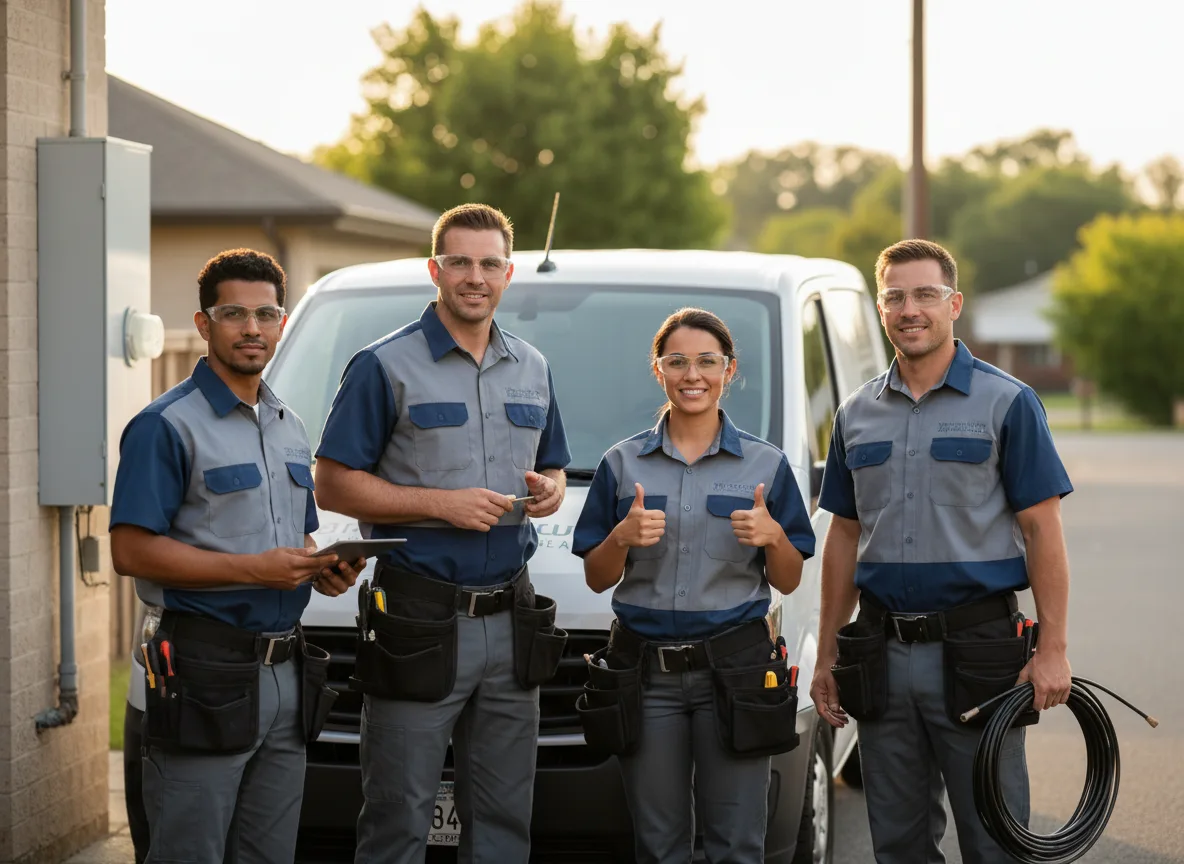 Residential electrical contractor serving homeowners in Marion, OH